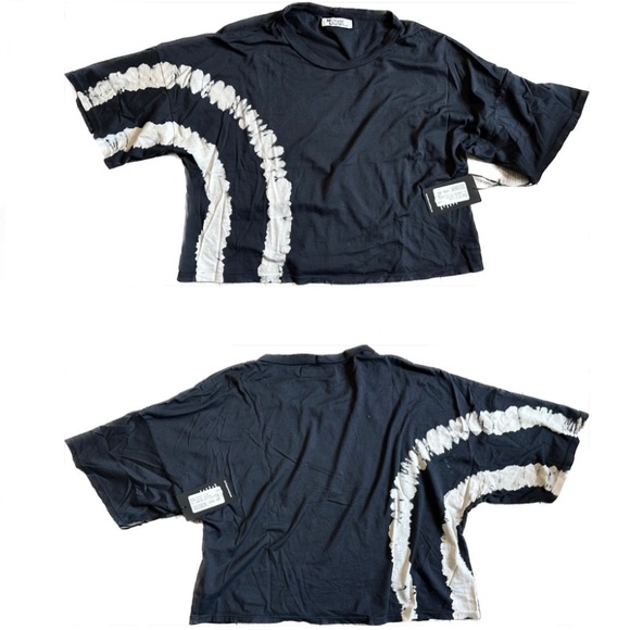 Michael Lauren Diaz Dolman Crop in Solar Eclipse - NWT - Picture 2 of 2